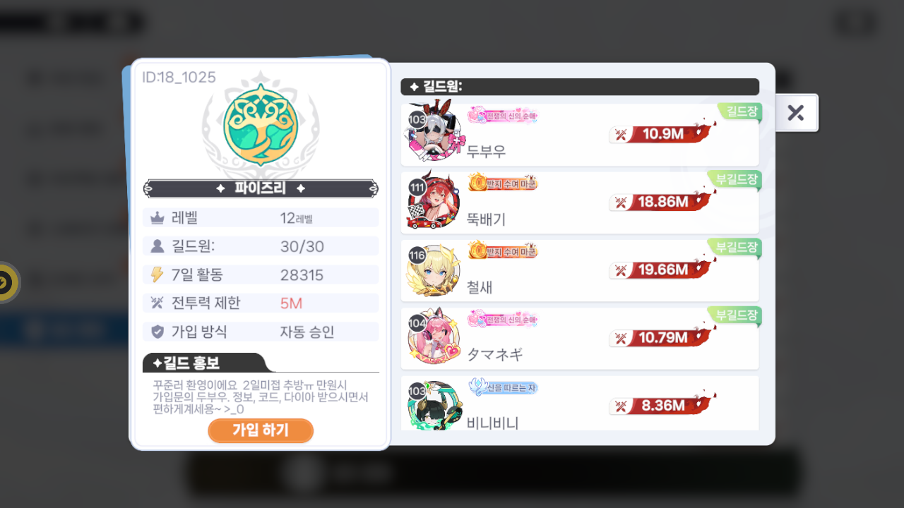 파이즈리 길드