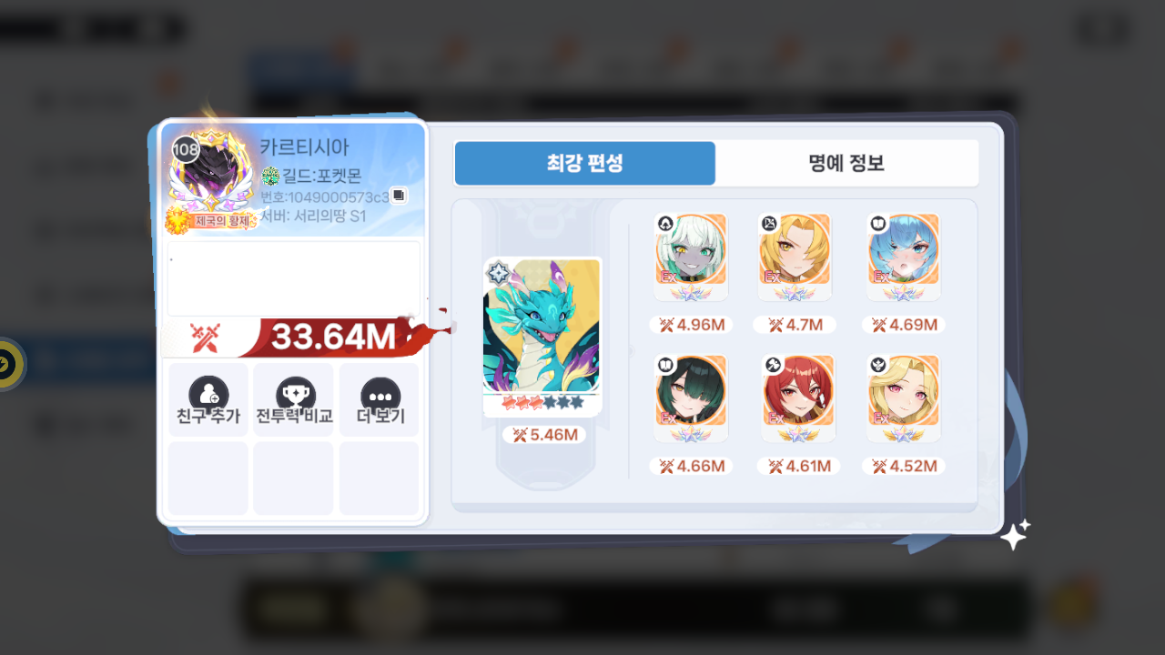 카르티시아 프로필