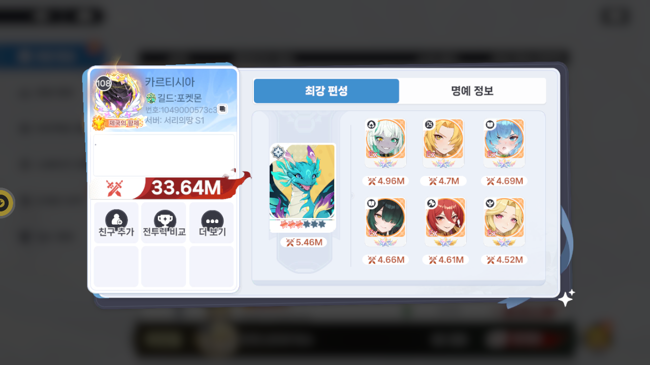 카르티시아 프로필