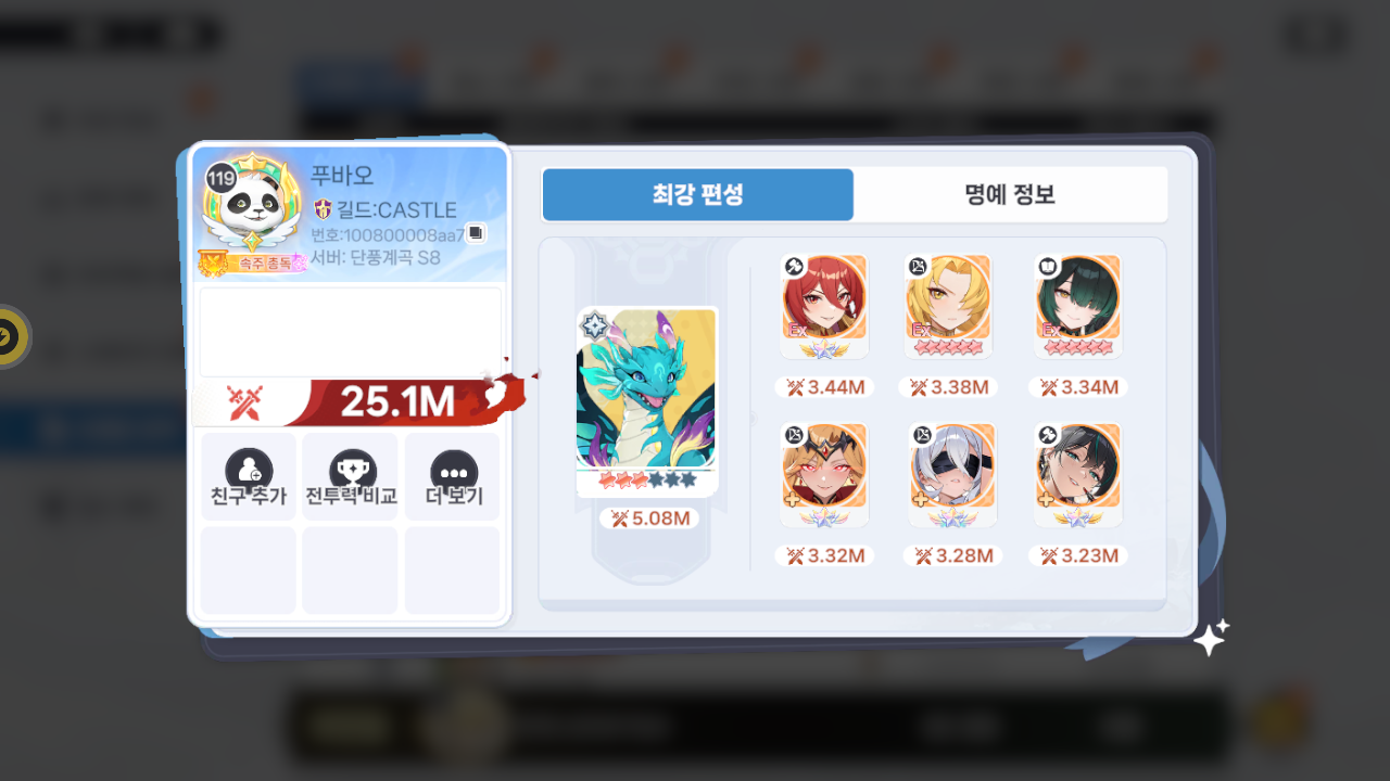 푸바오 프로필