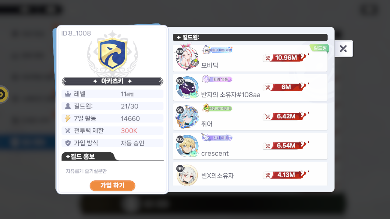 아카츠키 길드
